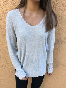 Knit Long Sleeve - Small