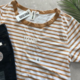 Vans Mustard Tee - L