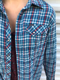 Columbia Flannel - S