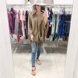 Banana Republic Knit Poncho - XS