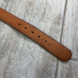 Coach Black Leather High Waisted Belt 28/70 XS