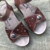 Romika Leather Wedges - 6