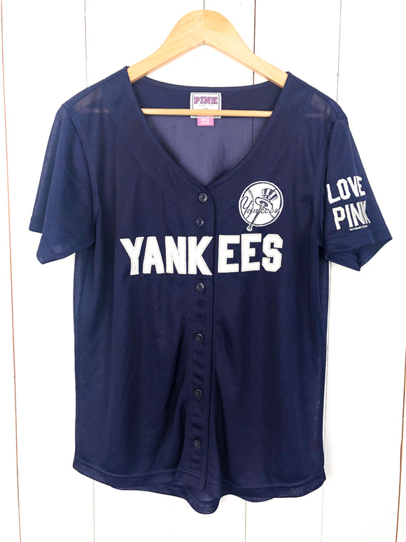 Yankees Victoria’s Secret PINK Jersey Small