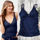 Tommy Bahamas Mare Navy Tankini Swim Top NWT Medium