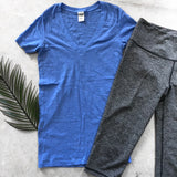 PINK v-neck - Small
