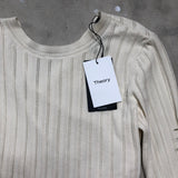 THEORY Pointelle Pullover - Small