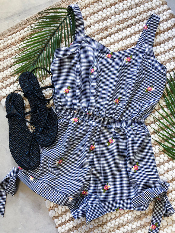 All Spring Here Romper - Medium