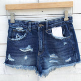 Zara High Waisted Shorts - 02