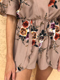 Fall Tones Romper - Small