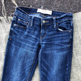 A&F Ankle Cropped Jeans - 00