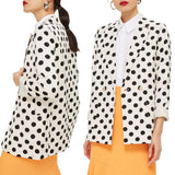 Topshop Polka Dot Blazer Jacket NWT 2