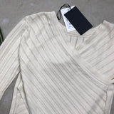 THEORY Pointelle Pullover - Small