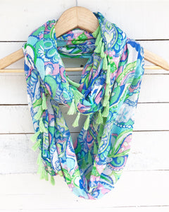 Lilly Pulitzer Infinity Scarf