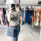 Tory Burch Quilted Marion Leather Bag