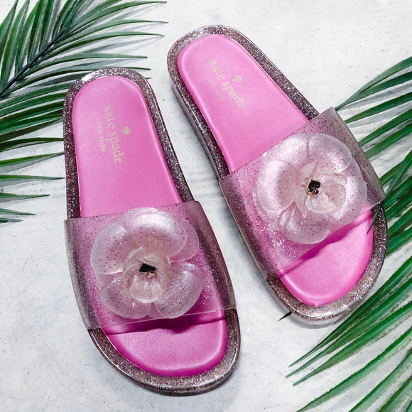Kate Spade Jelly Slides - 6