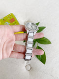 FOSSIL White & Silver Watch