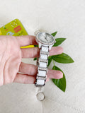 FOSSIL White & Silver Watch