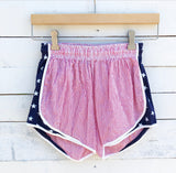 Stars & Stripes Lauren James Shorts