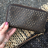 Michael Kors Shimmer Wristlet Wallet