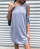Cold Shoulder Dress - M