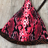 Volcom Bikini Top NWT Small