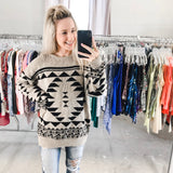 Bring On Winter Sweater - Large