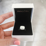 Pandora Mother Of Pearl Ring