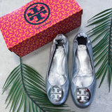 Tory Burch Minnie Ballet Flats - 9.5