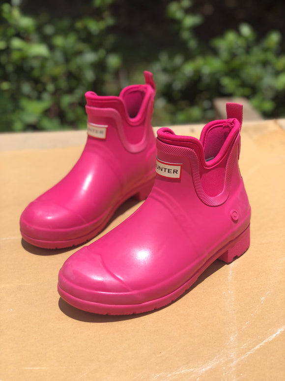 Hunter Boots - 7