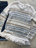 Knit sweater - XS