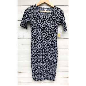 LuLaRoe Julia Dress - XXS