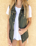 The Perfect Fall Vest - Medium