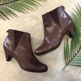 Sam Edelman Leather Booties - Size 6