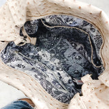 Cream Shoulder Bag