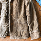 Steve Madden Winter Corduroy Coat Small