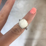 Pandora Mother Of Pearl Ring