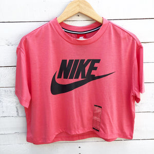 Nike Cropped Tee - Large