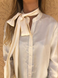 Tory Burch Silk Button-Down - Size 4