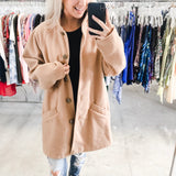 Pea Coat - Medium