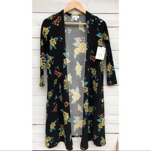 LuLaRoe Sarah Cardigan Sweater - XS