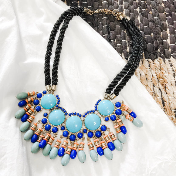 Beaded Rope Necklace