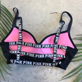 PINK Bralette- XS