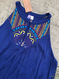 Francesca’s Tribal Print Dress - L