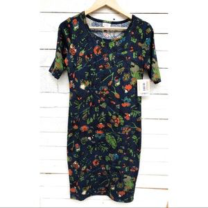 LuLaRoe Julia Dress - Small