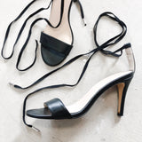 Little Black Heels - 7.5