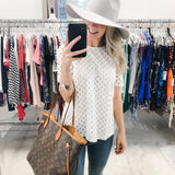Tory Burch White Hermosa Blouse - Size 0
