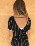 Express Pinstripe Jumper - Small