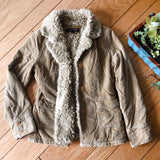 Steve Madden Winter Corduroy Coat Small