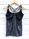 Lululemon Grey top -8