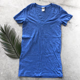 PINK v-neck - Small